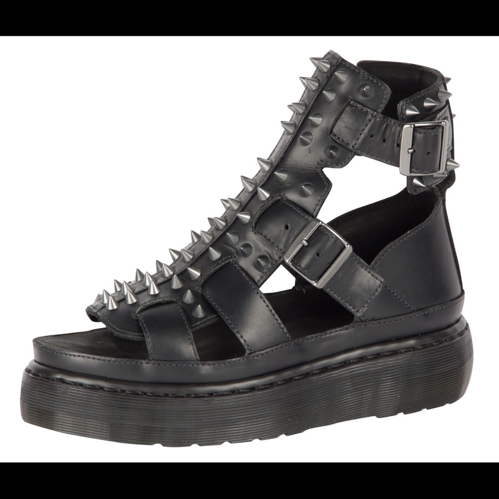 ISO Dr Marten platform Sandals Adaira Abbatha 9 10 - Picture 2 of 7